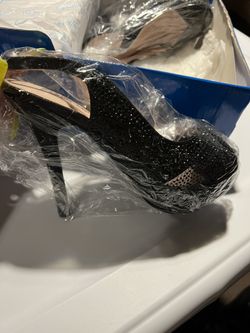 New Black Heels
