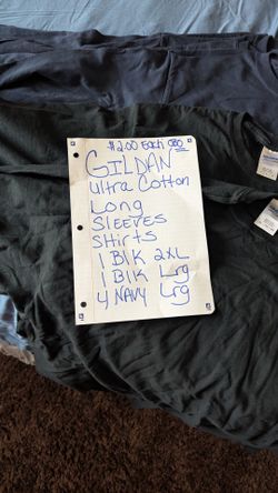 Gildan Adult Ultra Cotton Long Sleeve T-Shirt