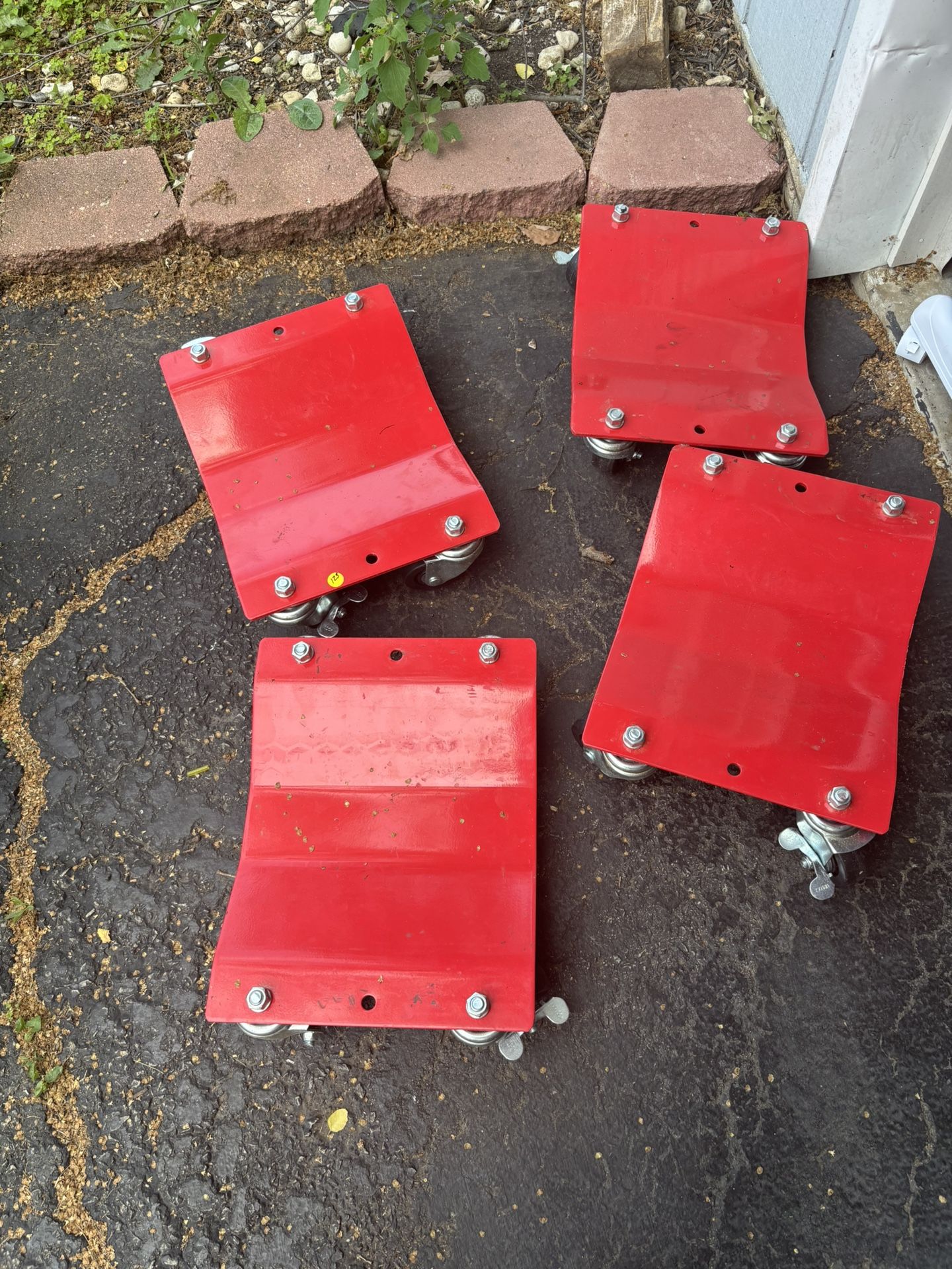 Pentagon Commercial Grade 4-Pack | Tire Dolly - Tire Skates