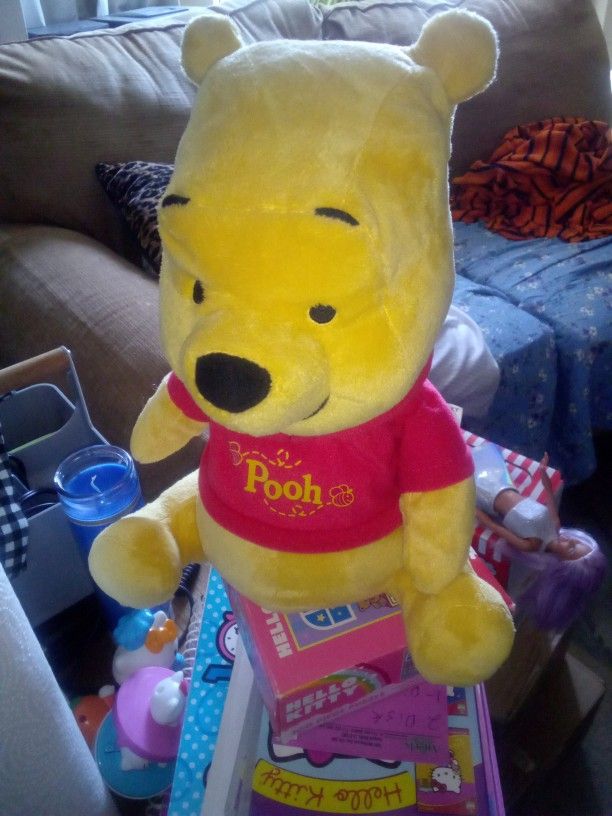 Plush Winnie The Pooh