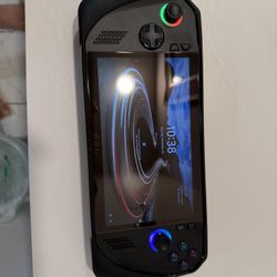 Rog Ally X Z1 Extreme Bundle With Grips And Modcase And Originally Accessories And Packaging 