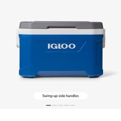Igloo Ice Chest 52 Quart NEW In Box Uline 