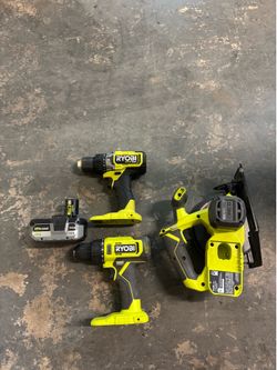 RYOBI tools