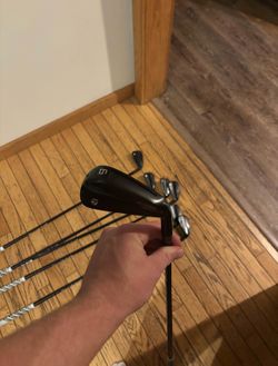 TaylorMade P790 Phantom Black 7 Iron Set