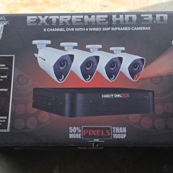 Night Owl Infrared HD Cameras