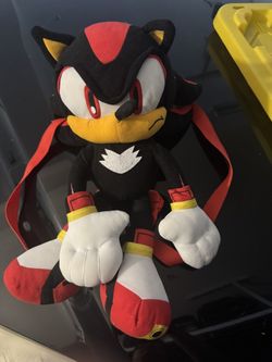 Shadow Plush Backpack