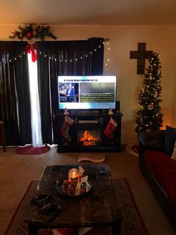 50” TV Used