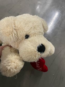 Dog Stuffed Animal as a gift