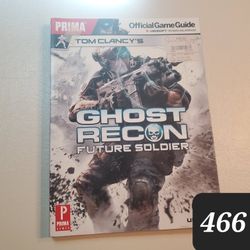 Ghost Recon Strategy Guide