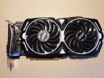 MSI Radeon RX armor 4G OC
