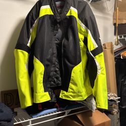 3XL Men’s Motor Cycle Jacket 