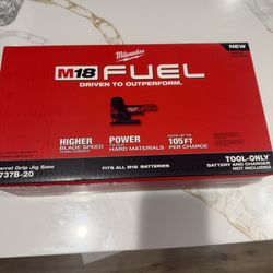 Milwaukee Barrel Grip Jigsaw 