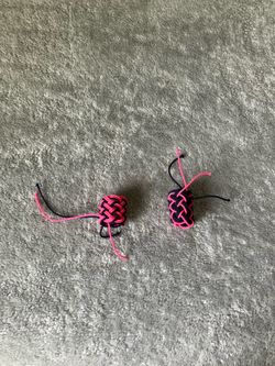Paracord handle warp for fishing rods