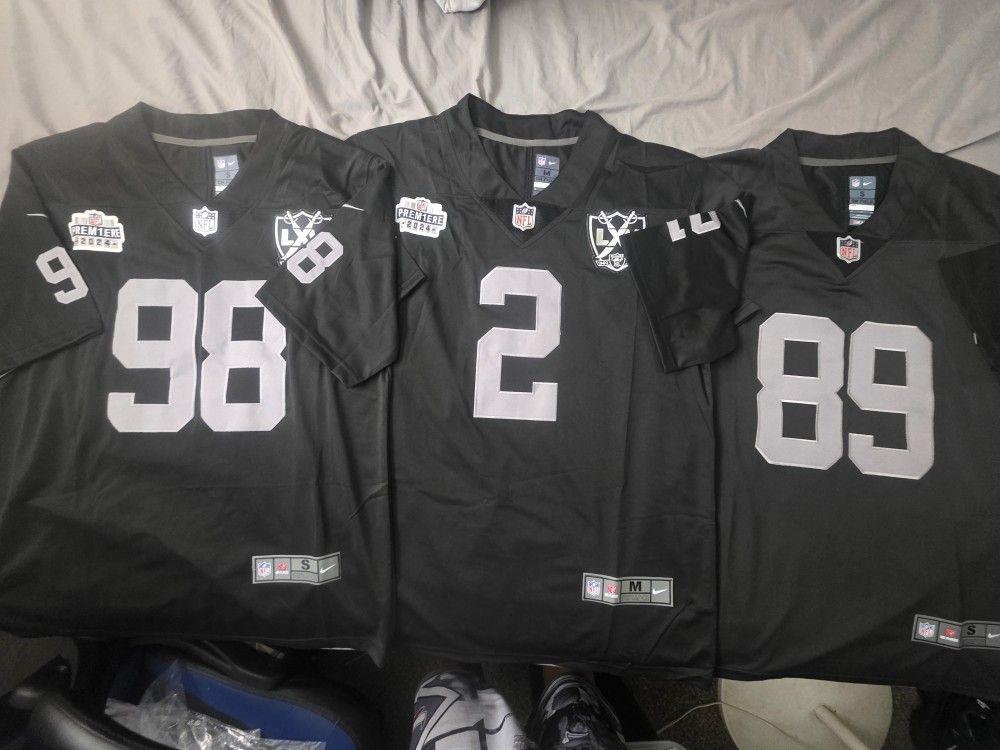 Last Vegas Raiders Jersey