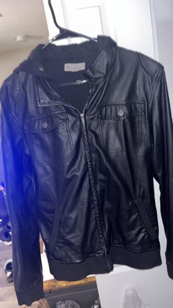 Mens Leather Jacket