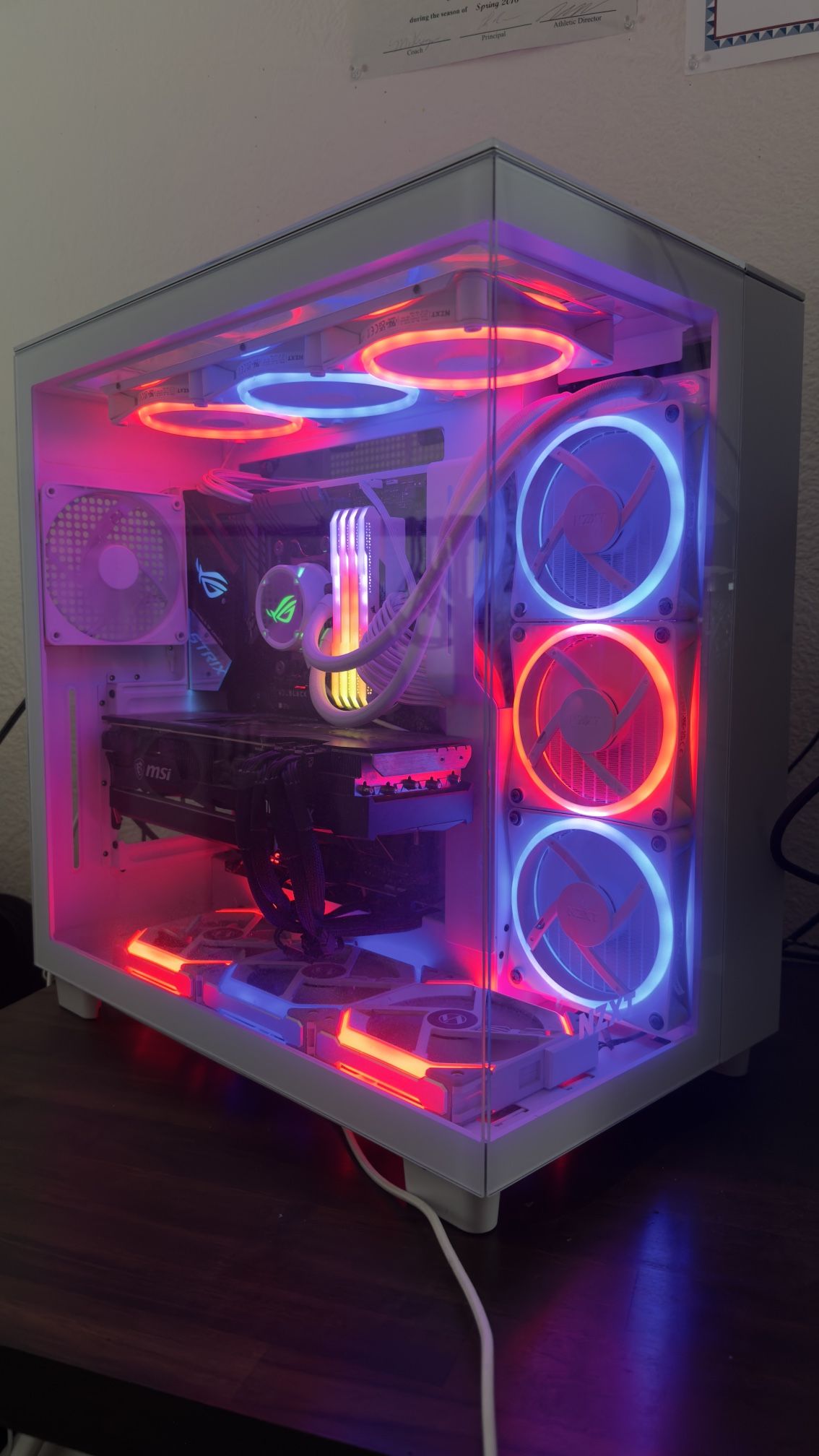 High End 3080Ti Gaming PC