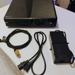 XBOX ONE CONSOLE