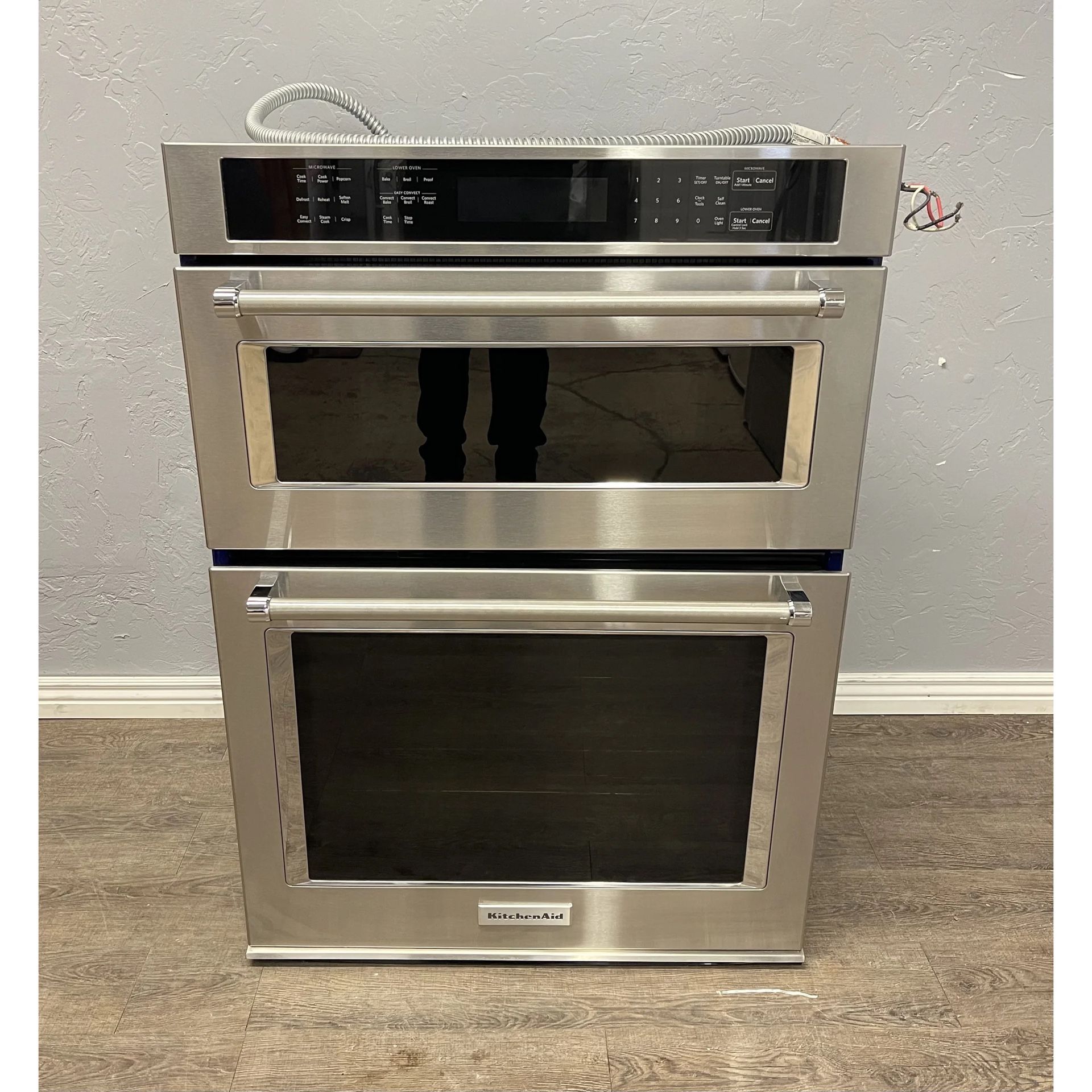 SALE!!! KitchenAid Microwave Wall Oven Combination KOCE500ESS01 -30"