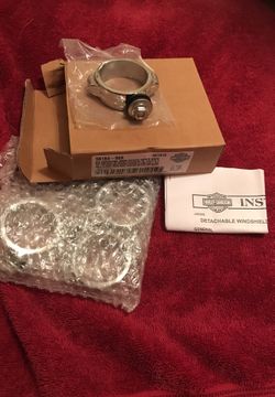 Fairing windshield and hardware kit 49 mm