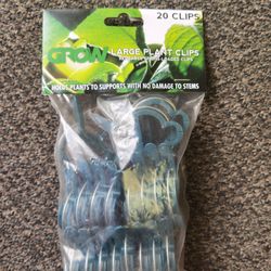 Brand New Grow Large Plant Clips