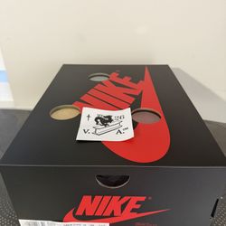 Jordan 1 “Alaska” Size 11 