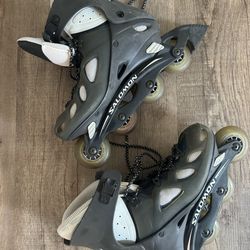 Salomon Inline Skates Size 11 (EU 45) – Good Condition