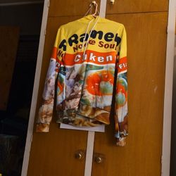 Top Ramen Chicken Flavor Hoodie Size Medium