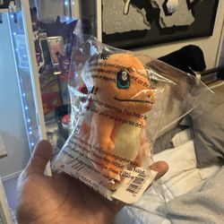 Brand New Sealed Charmander Sitting Cuties Plush - 5 In. 