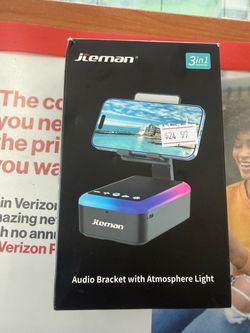 JTEMan Audio Bracket With Atmosphere Light