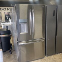 Kitchen Aid Refrigerator With French Doors