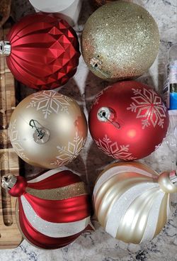 Outdoor Christmas Ornaments