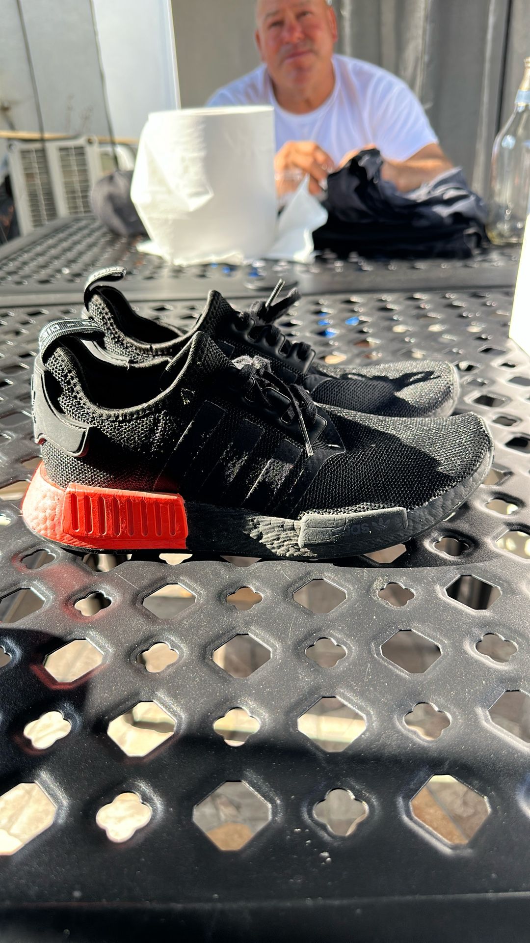 Adidas Nmd R1 Solar Red