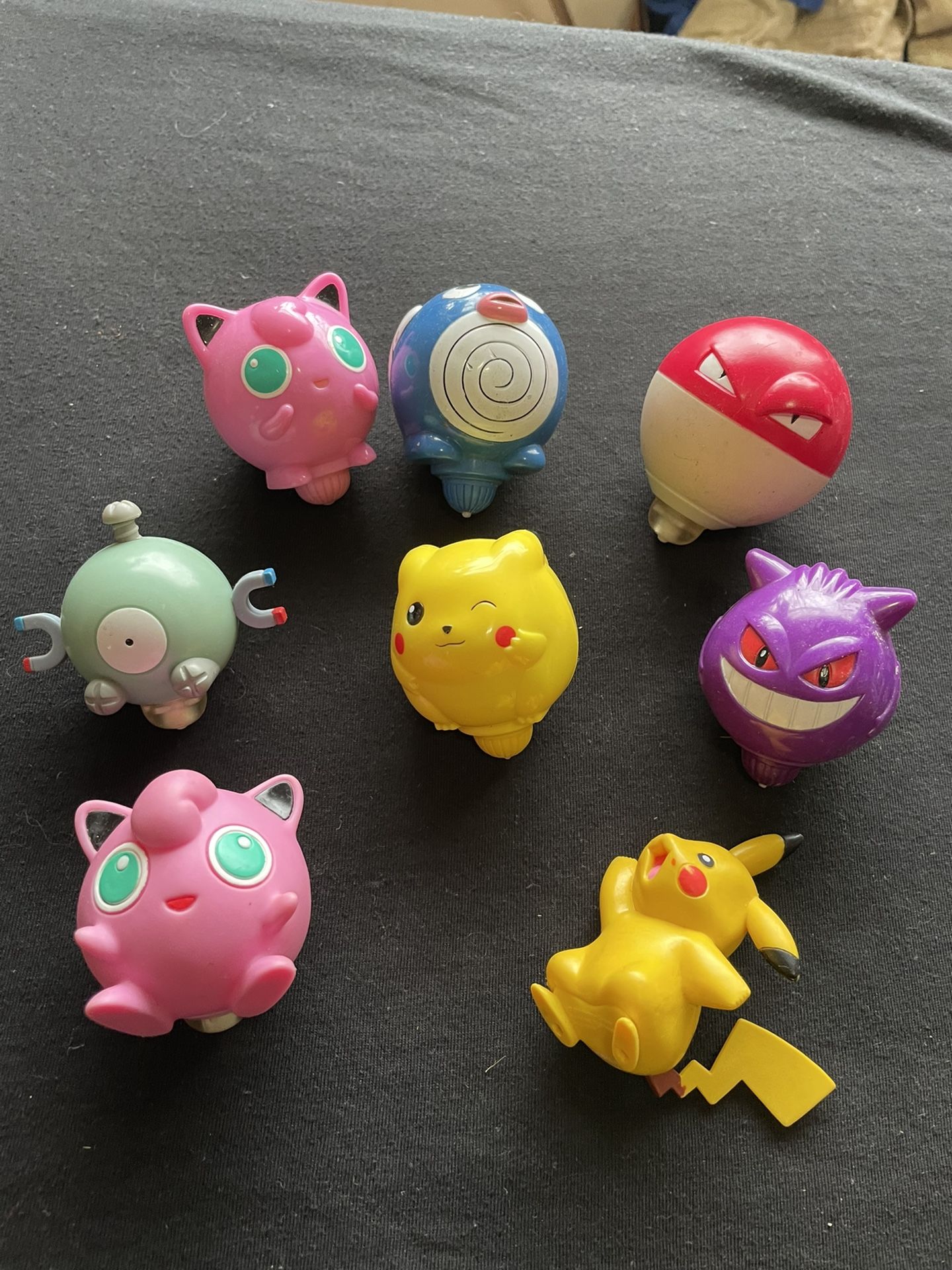 Pikachu 2024 spinning top