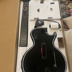 Guitar Hero Les Paul With Dongle 