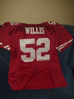Patrick Willis #52 San Francisco 49ers Jersey