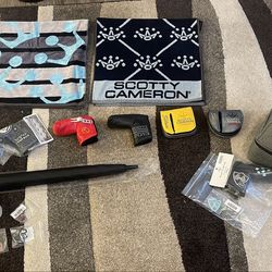 Scotty Cameron Swag ( The Lot)