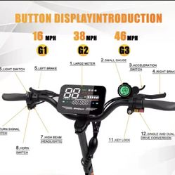 Fast ELECTRIC OFF-ROAD VEHICLE YES AVAILABLE 60V LONG RANGE NEW