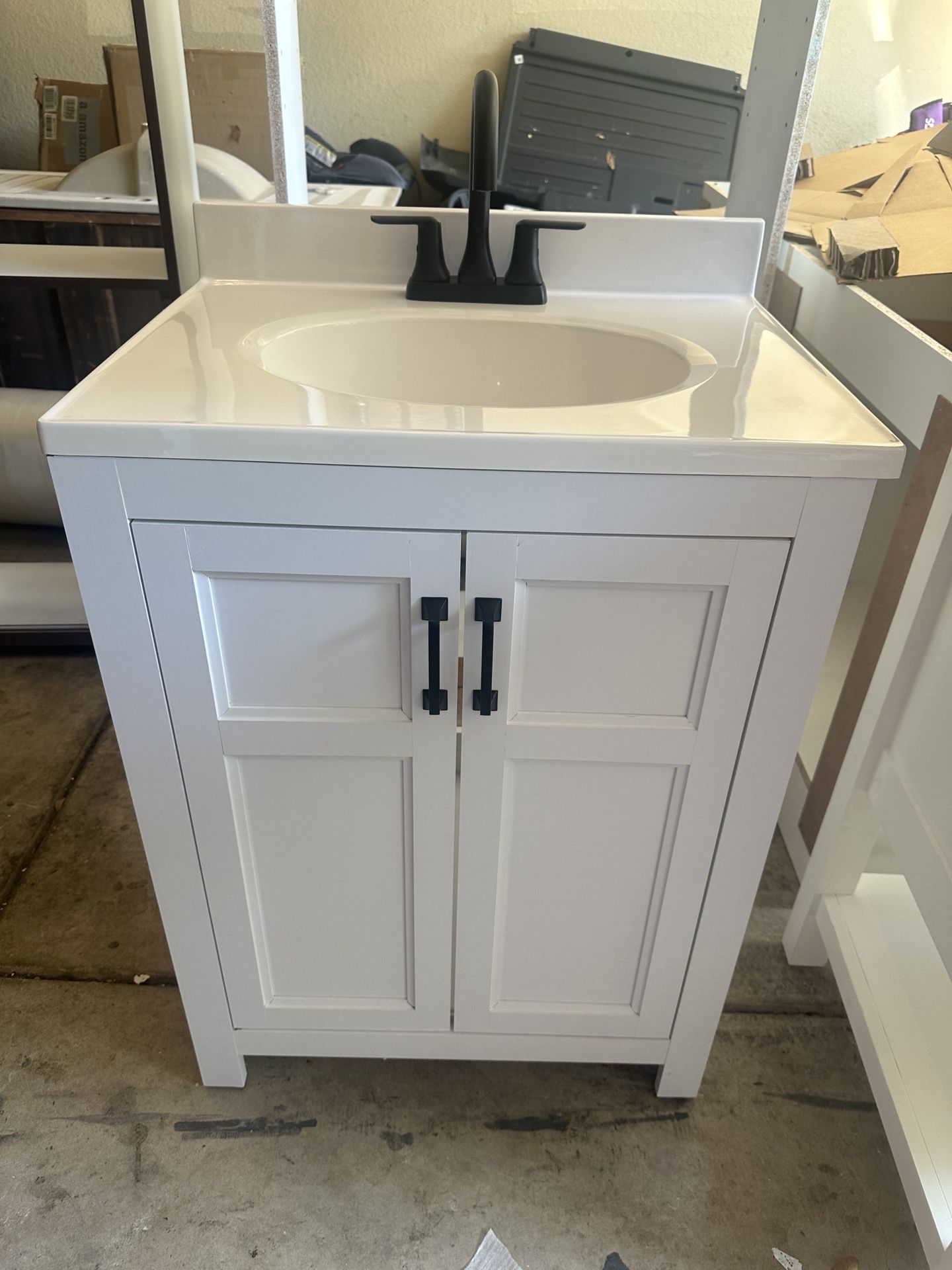 New Bathroom Vanity