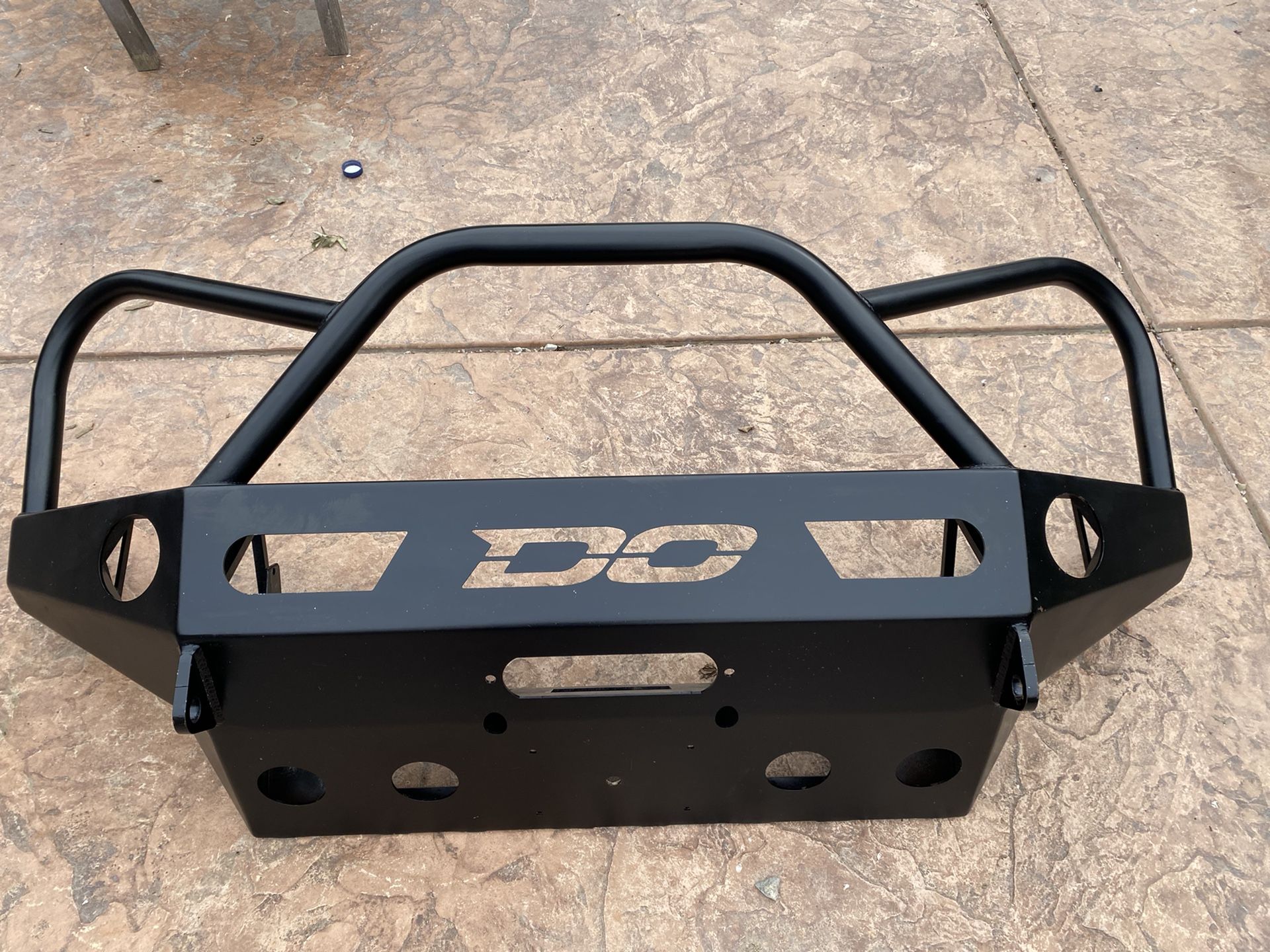 Demello Off-road Front Bumper For Fj Cruiser