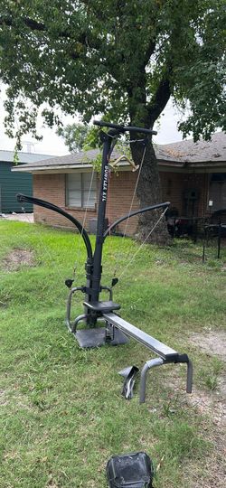 Workout machine