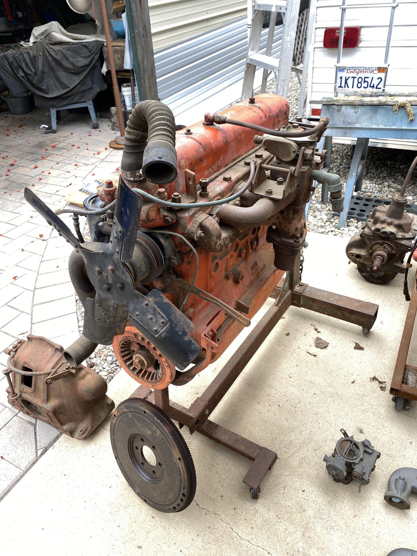Two Complete 270 GMC Engines + Many Parts for Sale in Westlake Village