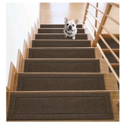 Non-Slip Stair Treads for Wooden Steps Indoor 
