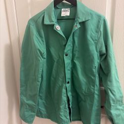 Magid Green Flame-Resistant Welding Jacket
