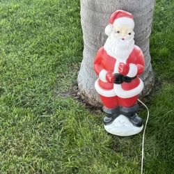 Santa Blow Mold About 22 Inches 
