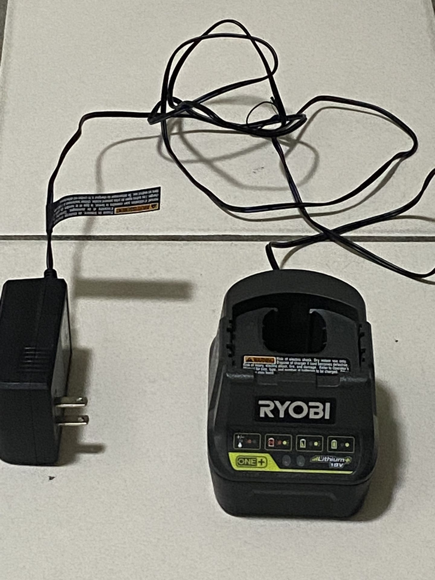 Ryobi Charger 18V