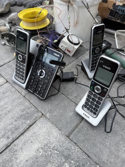 Vtech 3 phone system