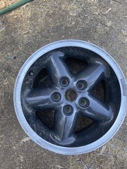 Tj jeep wheel