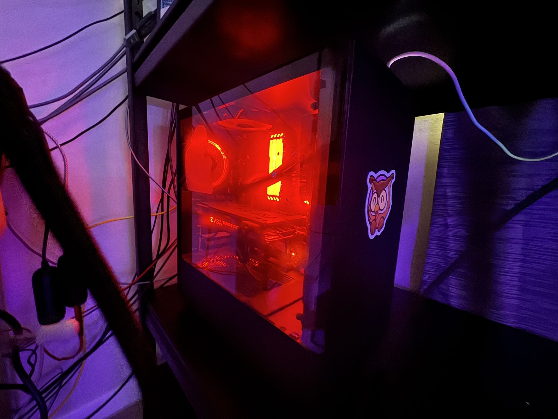 GAMING PC (I7-8700k & 1080 EVGA)