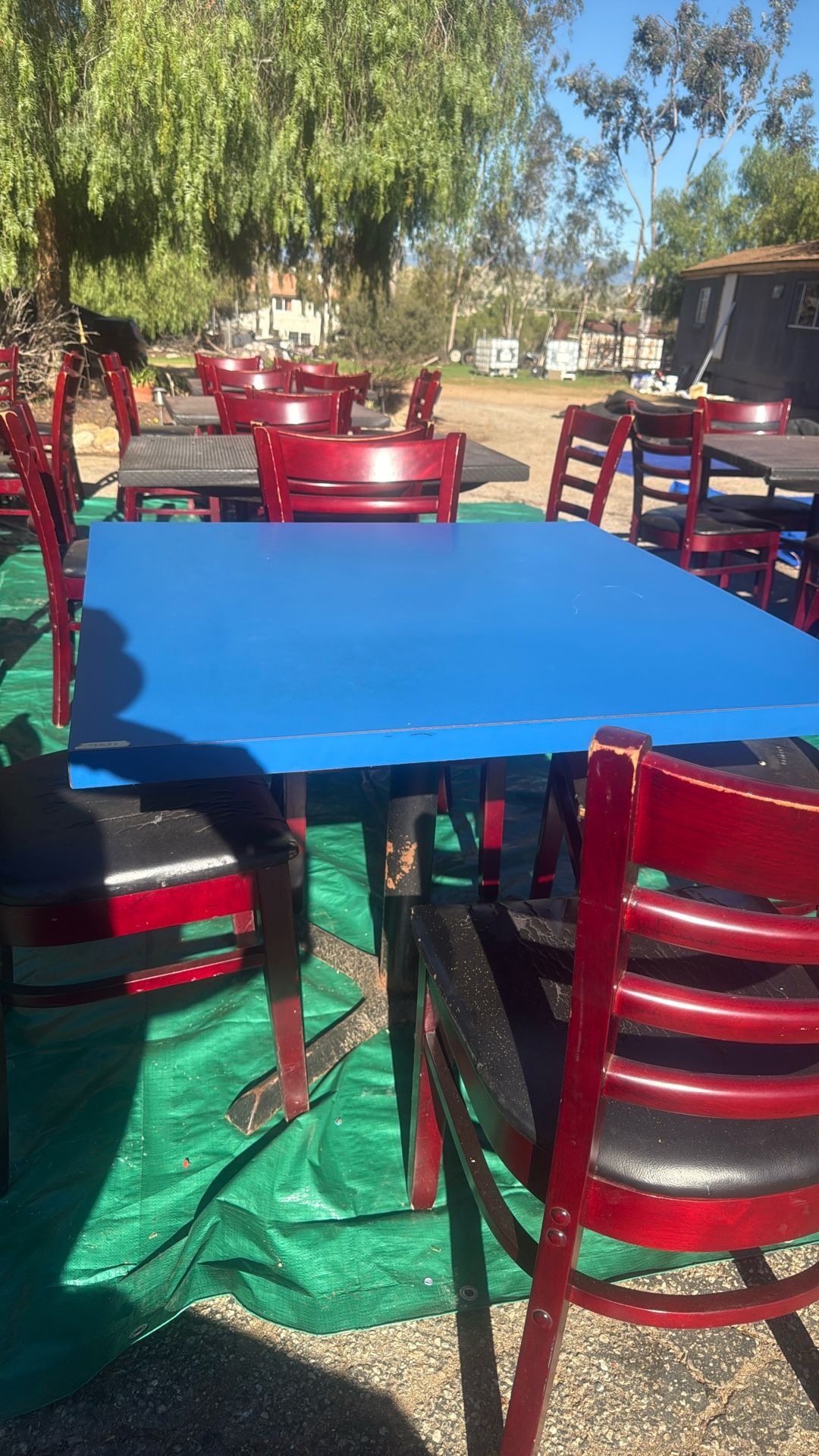 Restaurant And Food Service Equipment Tables And Chairs  