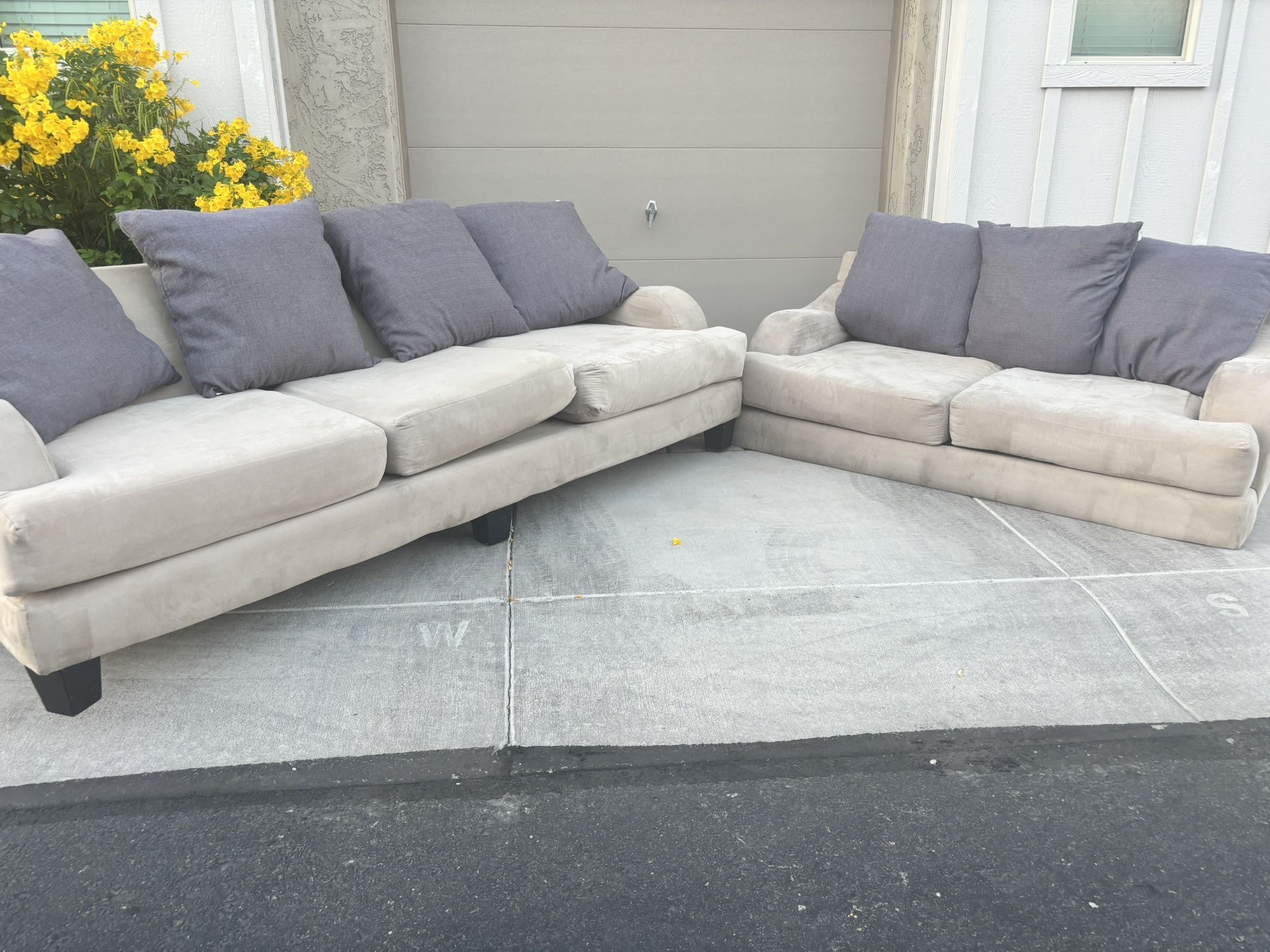 Large couch